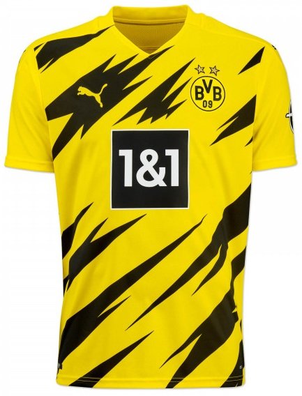 Camisa oficial Puma Borussia Dortmund 2020 2021 I jogador